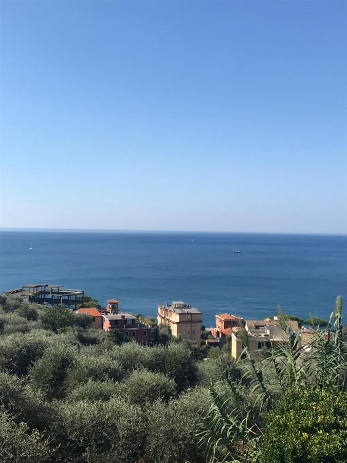 Appartamento Casa Perla Lavagna Esterno foto