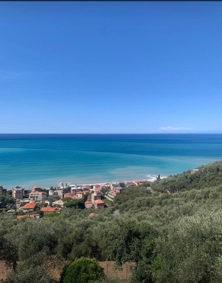 Appartamento Casa Perla Lavagna Esterno foto
