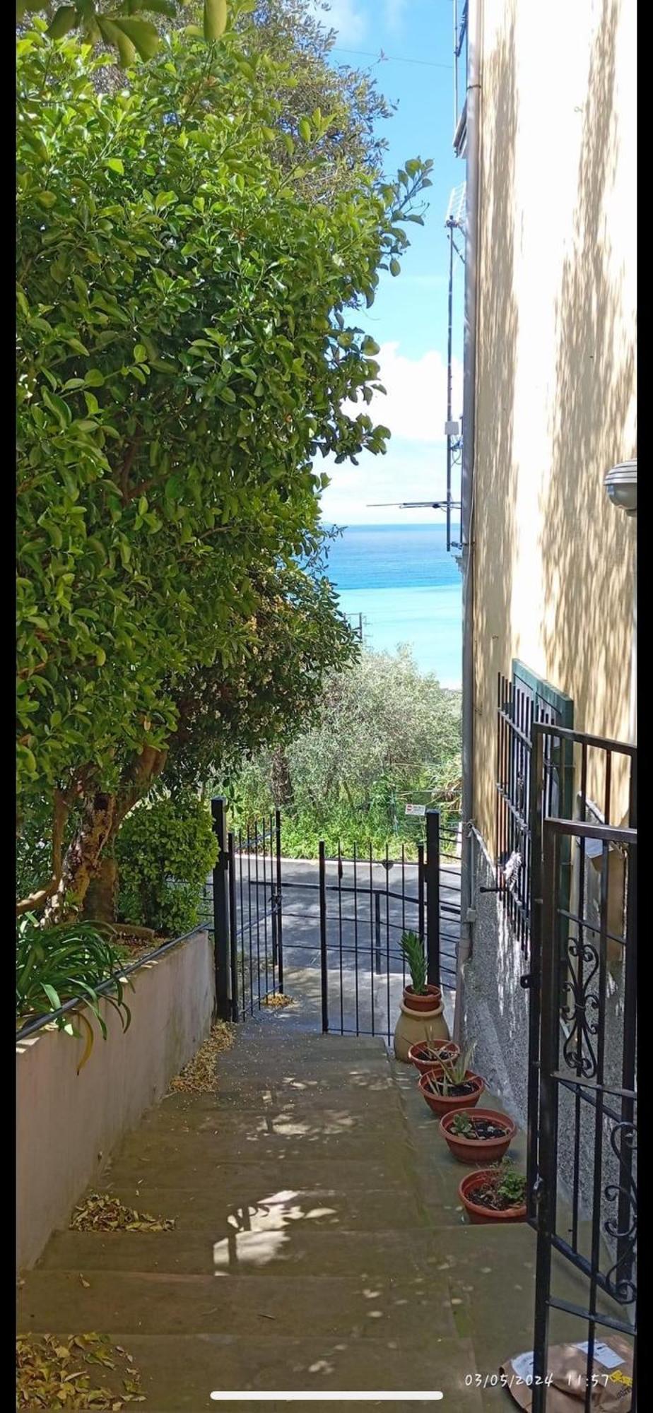 Appartamento Casa Perla Lavagna Esterno foto