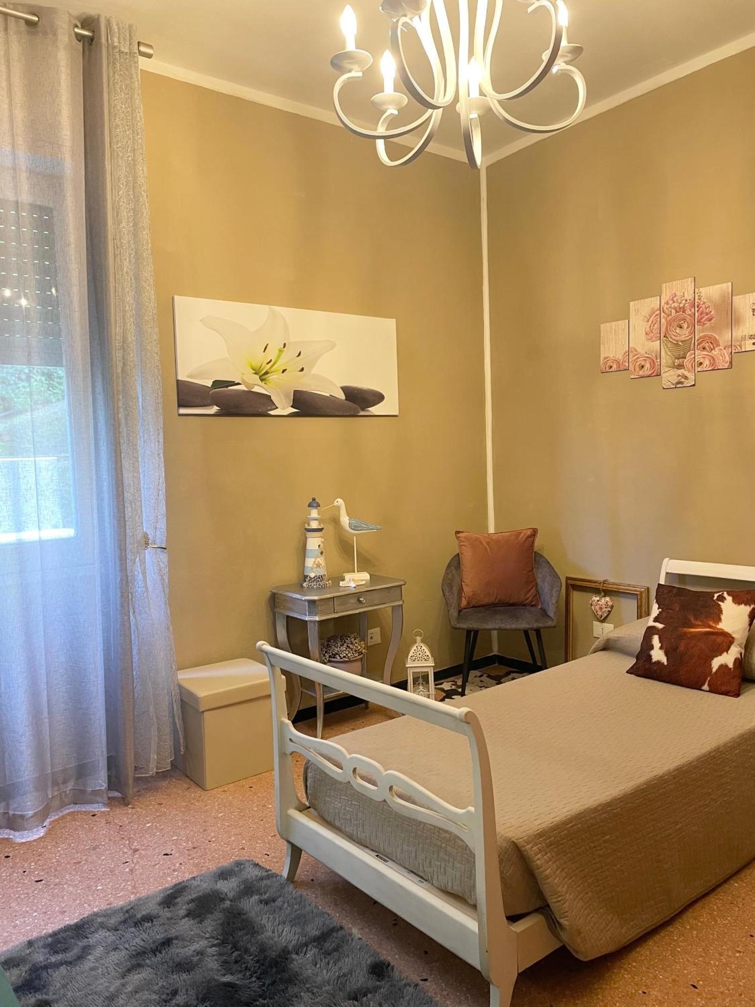 Appartamento Casa Perla Lavagna Esterno foto
